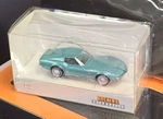 Brekina 1/87 1969 C3 Chevrolet Corvette Top Aqua Green #19989 Chevy Ho Scale. Fixed Price $29.99.