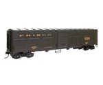 Walthers Proto Ho Scale Express Boxcar Troop Sleeper Conversion Frisco #455. Fixed Price $46.82.