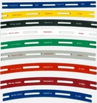 Full Oo/ho Tracksetta Laying Templates, Straight & Curves. Fixed Price $122.55.
