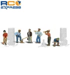 Woodland Scenics Ho Lumberjacks WOOA1876. Fixed Price $22.12.