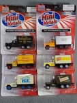 Mini Metals HO/1:87 Scale Various 3 Axle Delivery Box Trucks Classic Works. Fixed Price $22.95.