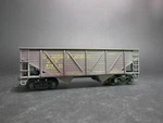 Scale Custom Weathered Union Pacific Up 87821 Composite 2-BAY Hopper. Fixed Price $59.99.