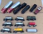 Marklin Germany Model Train Santa Fe 337 Bp Shell Esso E6309 24058 81004 89005. Fixed Price $318.75.