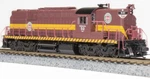 Broadway Limited 6616 Alco RSD-15 Dm&ir #50 Stripe PARAGON4 Sound/dc/dcc. Fixed Price $219.95.