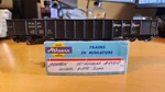 Nickel Plate Railroad 50' Black Gondola Car 44807 Athearn Blue Box Ho Scale. Fixed Price $19.95.