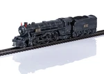 Marklin 39966 Ho Ac/dc "black Ice" Steam Locomotive With Tender. Fixed Price $746.83.