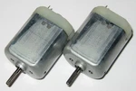 X Mabuchi FK-280 Motors With Knurled Shaft 12 Dc Automotive Applications. Fixed Price $9.95.