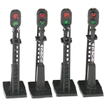 Bachmann Industries Ho Block Signals BAC42101 Accessories. Fixed Price $21.49.