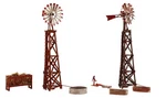 Woodland Scenics Ho Scale New 2026 Windmills Kit PF5192. Fixed Price $26.40.