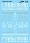 Microscale 87-158 Ho Colorado & Southern Narrow Gauge Steam Loco Decal Sheet. Fixed Price $8.71.