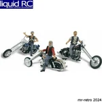 Woodland Scenics AS5554 Ho Bad Boy Bikers. Fixed Price $25.43.