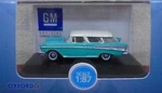 Oxford Diecast 87CN57003 5HO 1:87 1957 Chevrolet Nomad Surf Green / India Ivory. Fixed Price $22.99.
