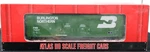 Atlas Ho 1751-4 Bn Burlington Northern Evans Dpd Boxcar #750047. Fixed Price $9.95.