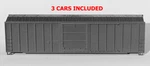 Rcr - Ho Project 50FT Boxcars Fmc Single Door 3 (three) Cars! 19500. Fixed Price $23.99.