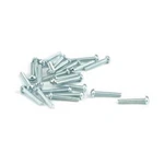 Athearn ATH99005 Ho Scale 2-56 X 7/16" Round Head Screw Set (24). Fixed Price $7.25.