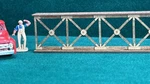 Ho Scale 60FT I-beam Kit Bridge Structural Girder Flat Car Load Laser Precision. Fixed Price $19.99.