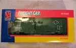 Ho Scale Life-like 8594 Box Car Lehigh Valley 66392 Sliding Door Green Freight. Fixed Price $11.99.