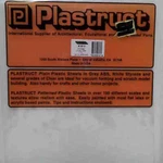 Plastruct Choppy/deep Water Clear 91813. Fixed Price $16.98.