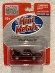 Mini Metals Ho Scale '67 Ford Custom 500 Brown #30160. Fixed Price $24.99.