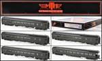 Ho Mth 80-40007 Heavyweight Pullman 5 Car Passenger Set- Lighted. Fixed Price $700.00.