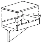 Custom Finishing Ho Front Coupler Pocket For Walthers Russell Snow Plow 311. Fixed Price $6.98.