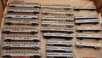 Gauge Con-cor Amtrak Passenger Cars And Box Choice. Fixed Price $16.00.