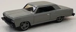 Wiking New Ho Scale 1960'S Era Chevrolet Chevy Malibu Concrete Gray Finish. Fixed Price $23.99.