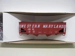 Stewart # 10107 Western Maryland 2-BAY Hopper Car 10933 Scale Lot-b. Fixed Price $14.00.