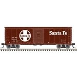 Atlas 20007084 Ho Usra Steel Rebuilt Box Car Santa Fe Road #32683. Fixed Price $47.95.