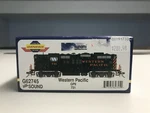 Athearn G62745 Ho Genesis Western Pacific GP9 W/sound Diesel Locomotive #731. Fixed Price $275.00.
