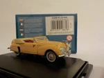 Lincoln Continental 1941 - Tan, Oxford Diecast 1/87 New Release 87LC41004. Fixed Price $18.65.