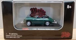 Malibu International 1959 Porsche 356B Diecast 1:87 Ho Scale Green. Fixed Price $9.95.