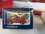 Ho 1/87 Scale, Trident Red Chevrolet Utility Truck W/ Detailed Parts Sprue Nib. Fixed Price $19.99.