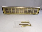Ho Brass Overland Models Bi-level Enclosed Auto Rack Car In Orig Box (lot BB241). Fixed Price $225.00.