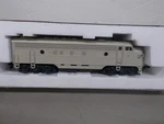 Atlas # 8303 Undecorated FP-7 Powered Locomotive Dyn. 2 Headlight Ho Scale. Fixed Price $55.00.