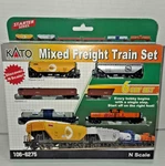 Kato 106-6275 Mixed Freight Set Tank Car Hopper Gondola Model. Fixed Price $69.99.