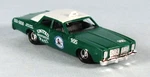 Busch Dodge Monaco Taxi (green) 1/87 Ho Scale Plastic Model New, Must-have!. Fixed Price $9.97.