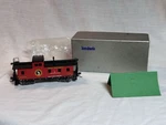 Vintage Tenshodo Brass Pfm Great Northern Caboose #350 W/box X305. Fixed Price $150.00.