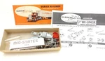 Ulrich Model Kit Hi-liner Ho Scale Kenworth Mid-state Tractor Trailer Wrong Box. Fixed Price $29.99.