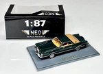 Neo 1:87 Scale Model 1978 Lincoln Continental Mark V Green Metallic Resin. Fixed Price $55.00.