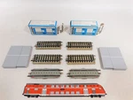 M Rklin H0 2X 7293 Additional Fitting Track To Railroad Crossing Box #. Fixed Price $54.36.