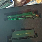 Bachmann Ho Scale K4 4-6-2 Pacific Steam Locomotive Model Pennsylvania New. Fixed Price $159.00.