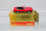 Herpa 2516, Mercedes-benz 500 Sl High Tech, Red, 1/87 Ho Scale. Fixed Price $12.95.