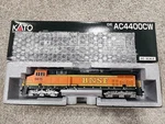 Kato 37-6442 Ge AC4400CW Bnsf 5615 Dc/dcc Tsunami Sound. Fixed Price $220.00.