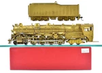 Ho Brass Pfm Toby D&rgw Denver Rio Grande Western 4-8-4 Class M-68 Reboxx. Fixed Price $524.99.