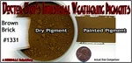 Brown Brick Weathering PIGMENT-2OZ Doctor Ben's *new*. Fixed Price $9.78.
