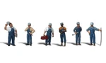 Woodland Scenics Train Mechanics Ho Figures A1859. Fixed Price $14.99.
