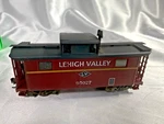 Vintage Bowser Lehigh Valley Ho Steel Caboose #95027 #3-3050 Completed Kit. Fixed Price $15.99.