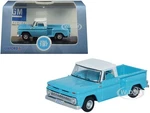 1965 Chevrolet C10 Stepside Pickup Light Blue 1/87 Ho Diecast Oxford 87CP65001. Fixed Price $15.99.