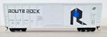 Roundhouse Route Rock Cnw Boxcar Kadee Couplers Rtr White. Fixed Price $14.00.